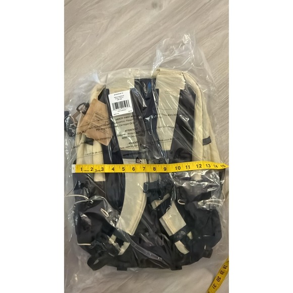 The North Face Borealis Backpack Gravel TNF Black NF0A52SEV3P Laptop Bag NEW - Picture 7 of 10